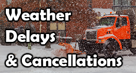 Winter Closings & Cancellations
